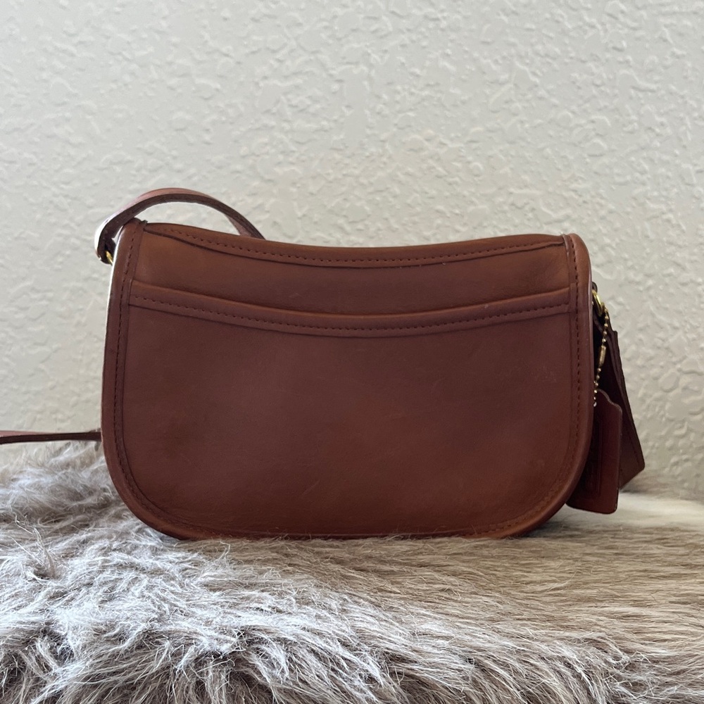 Vintage Coach 9031 in British Tan